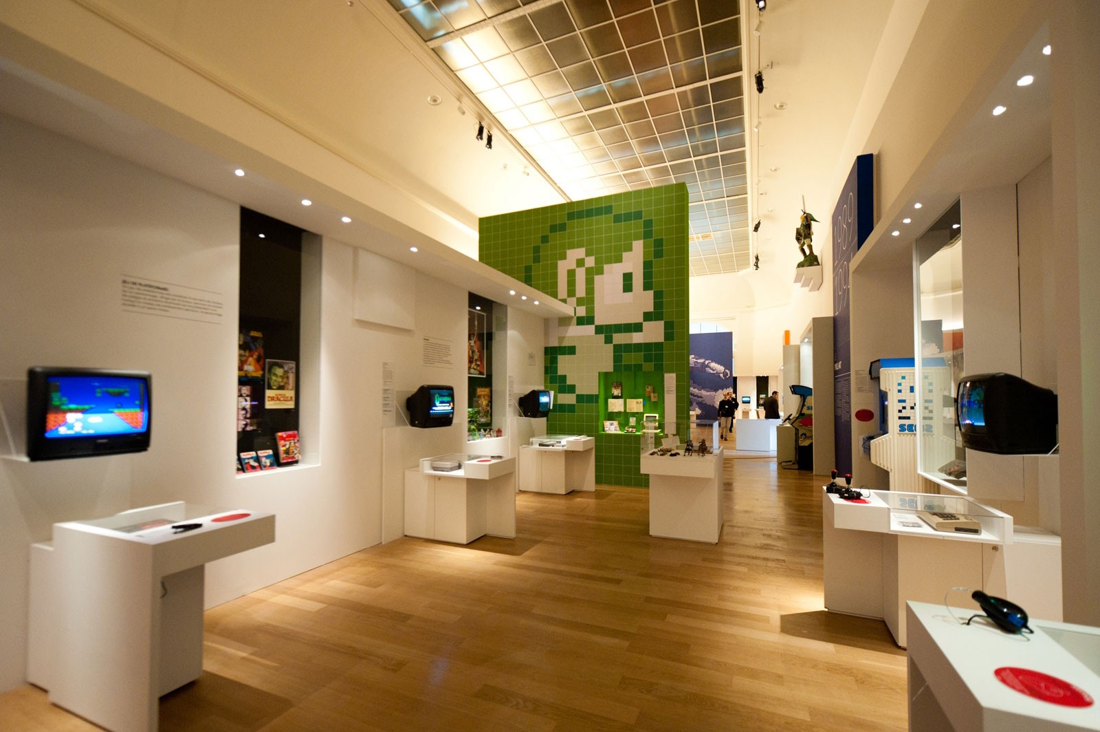 L’exposition Game Story au Grand Palais en 2011