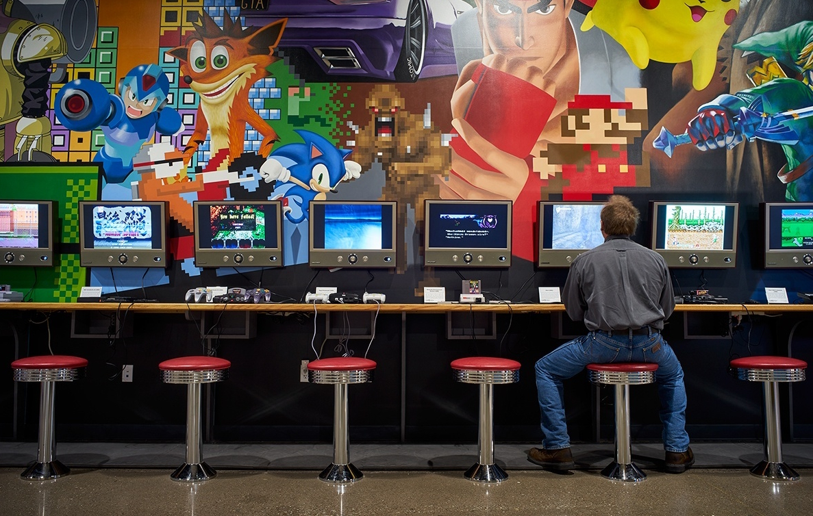 Le National Videogame Museum de Frisco, au Texas