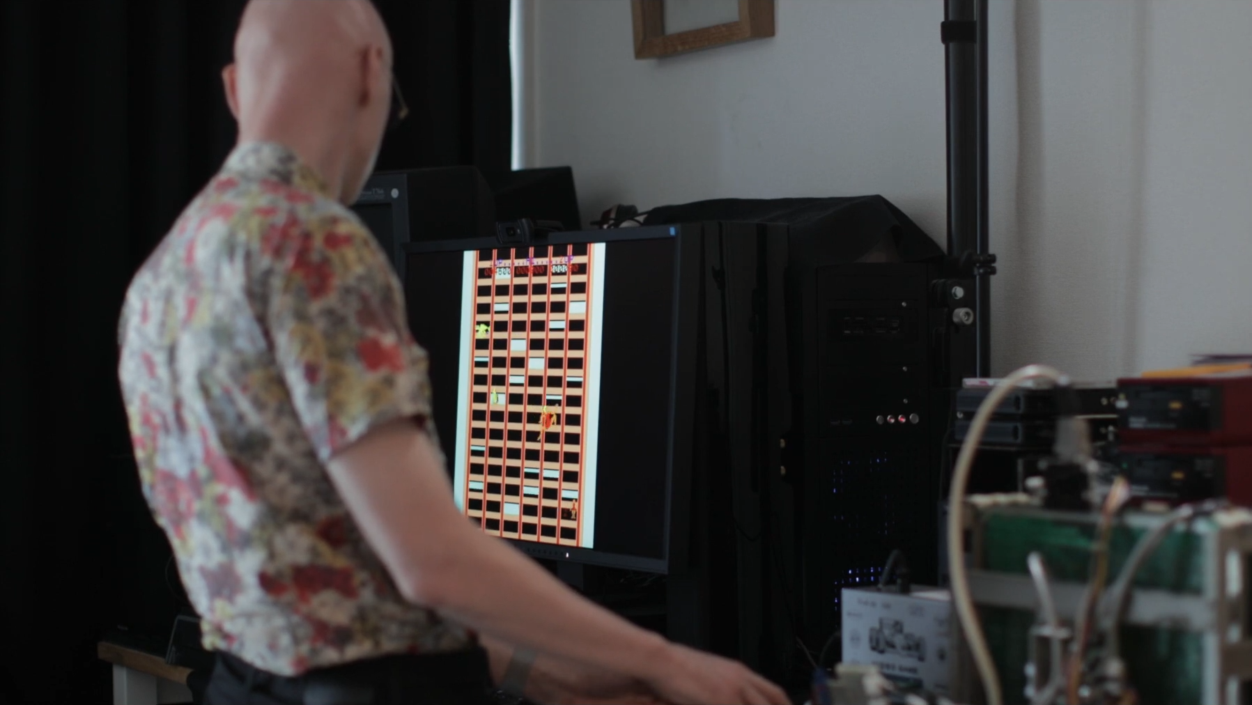 Test de la copie numérique d’un jeu d’arcade à la Game Preservation Society