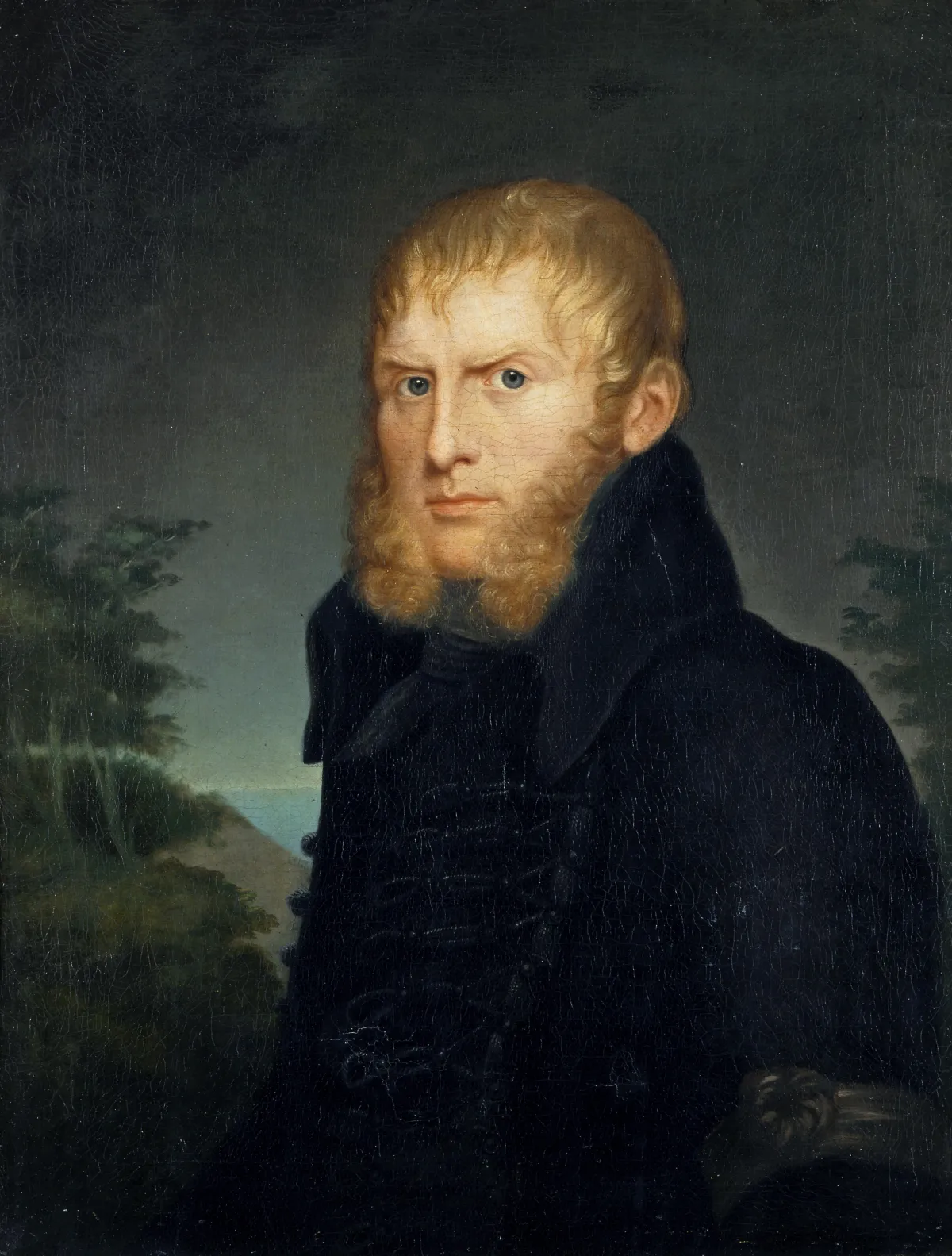 Portrait de Caspar David Friedrich