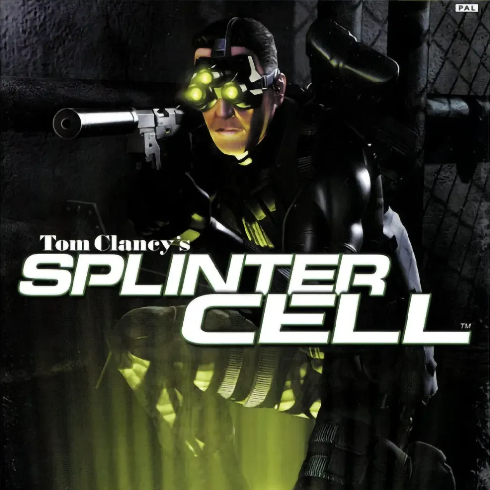 Splinter Cell cover