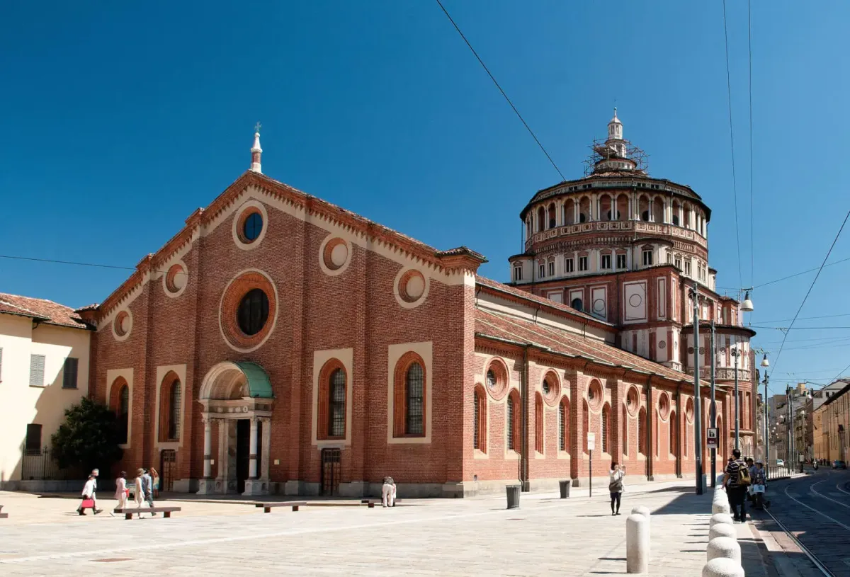 Église Santa Maria delle Grazie (Milan)