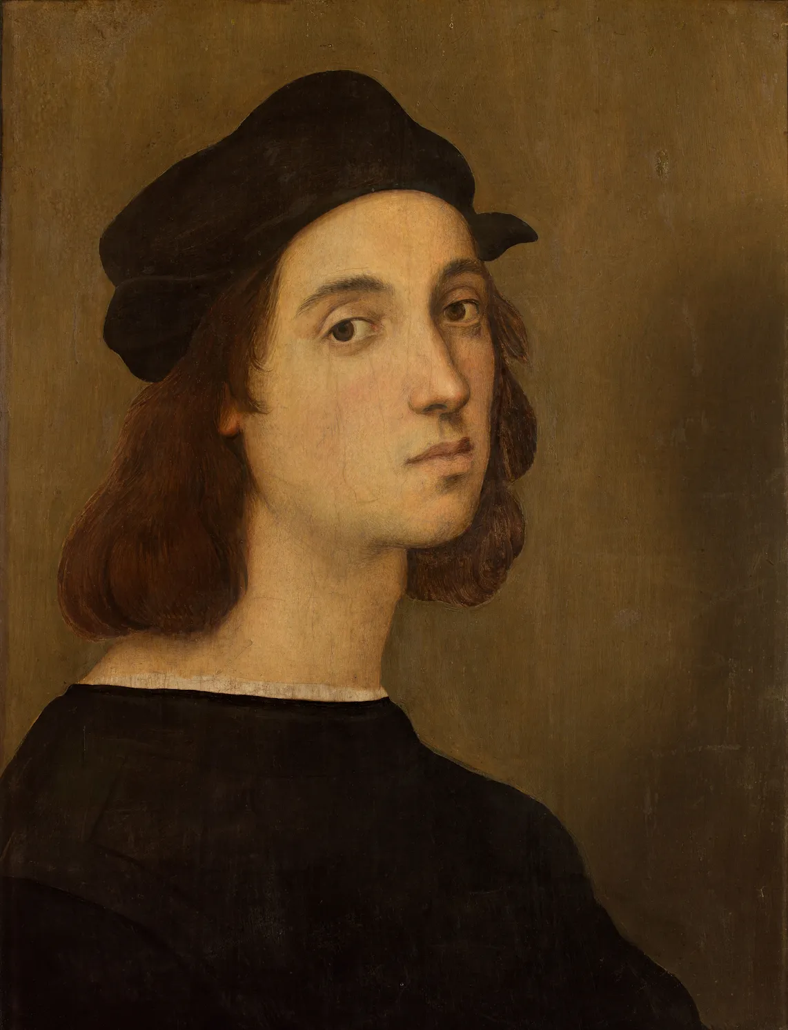 Raphaël autoportrait