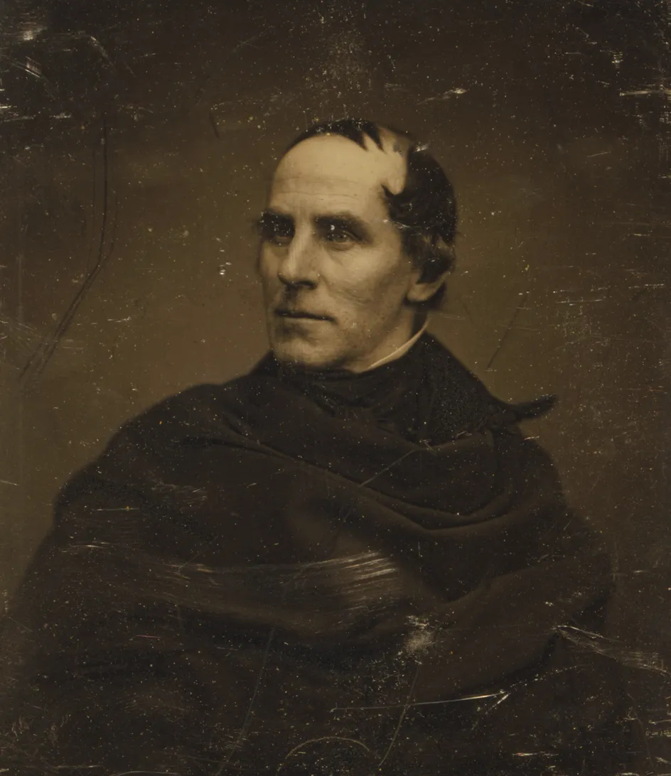 Mathew B. Brady, Portrait de Thomas Cole