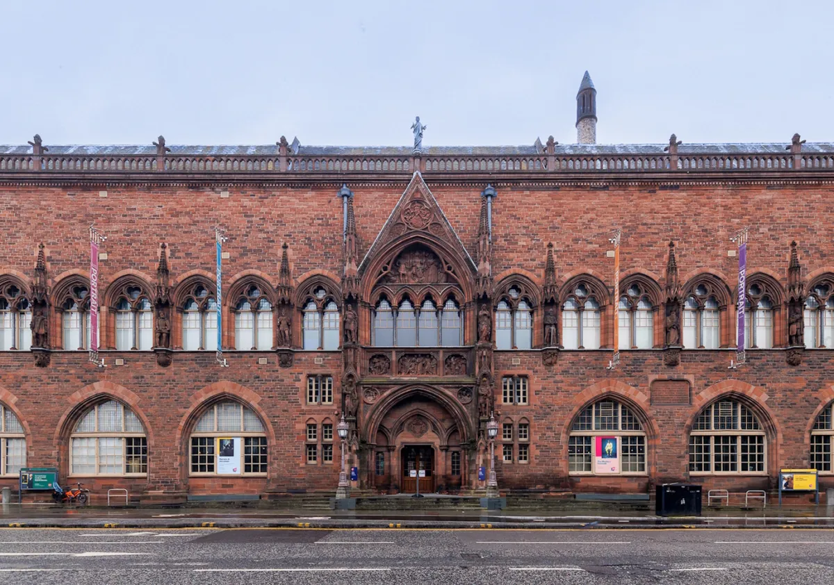 Façade de la Scottish National Portrait Gallery