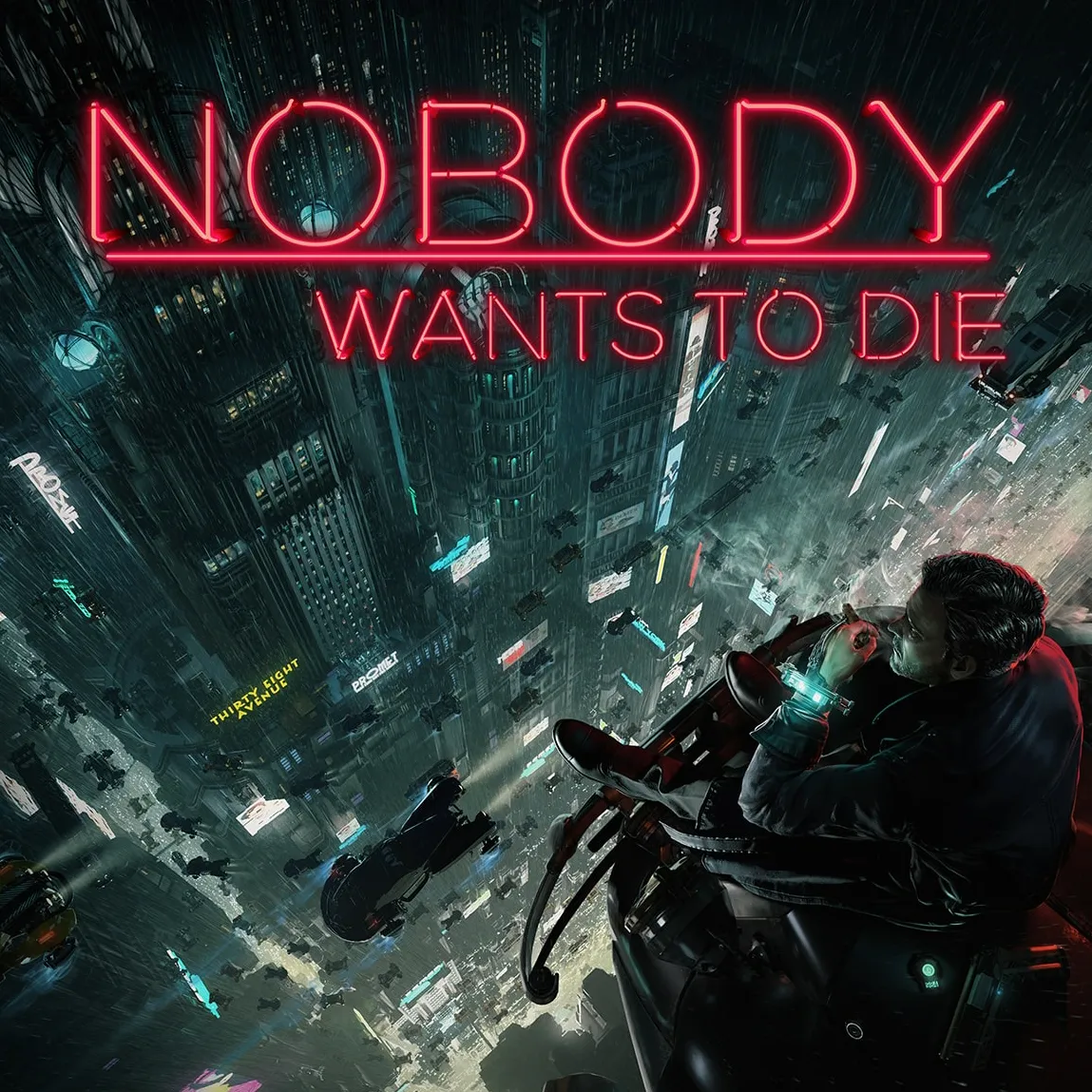 Nobody Wants to Die cover