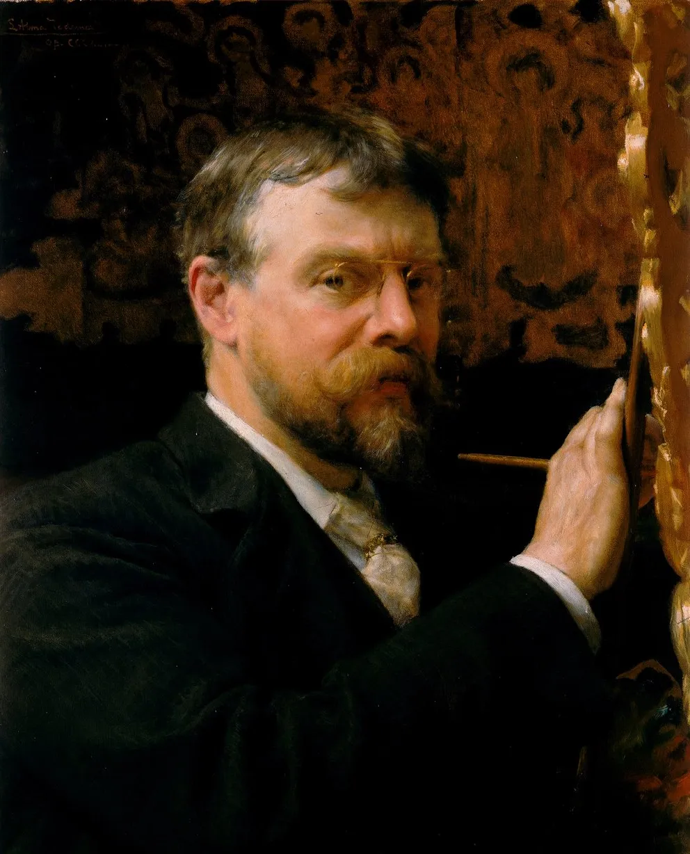 Autoportrait du peintre Lawrence Alma-Tadema