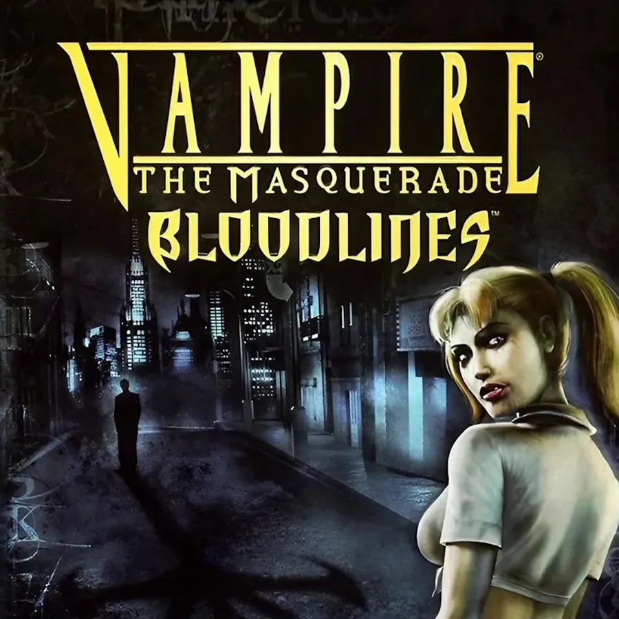 Jaquette du jeu vidéo Vampire: The Masquerade – Bloodlines