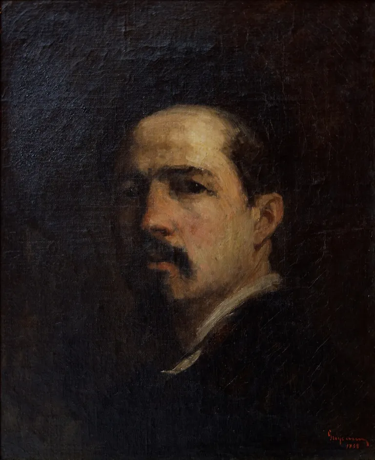 Autoportrait de Nicolae Grigorescu