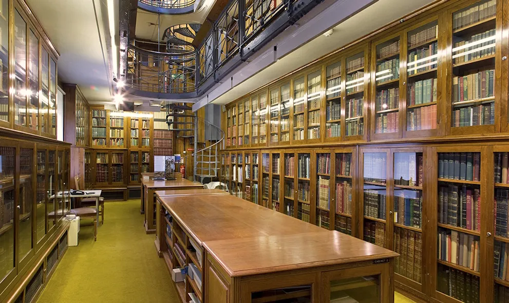 Natural History Museum Library