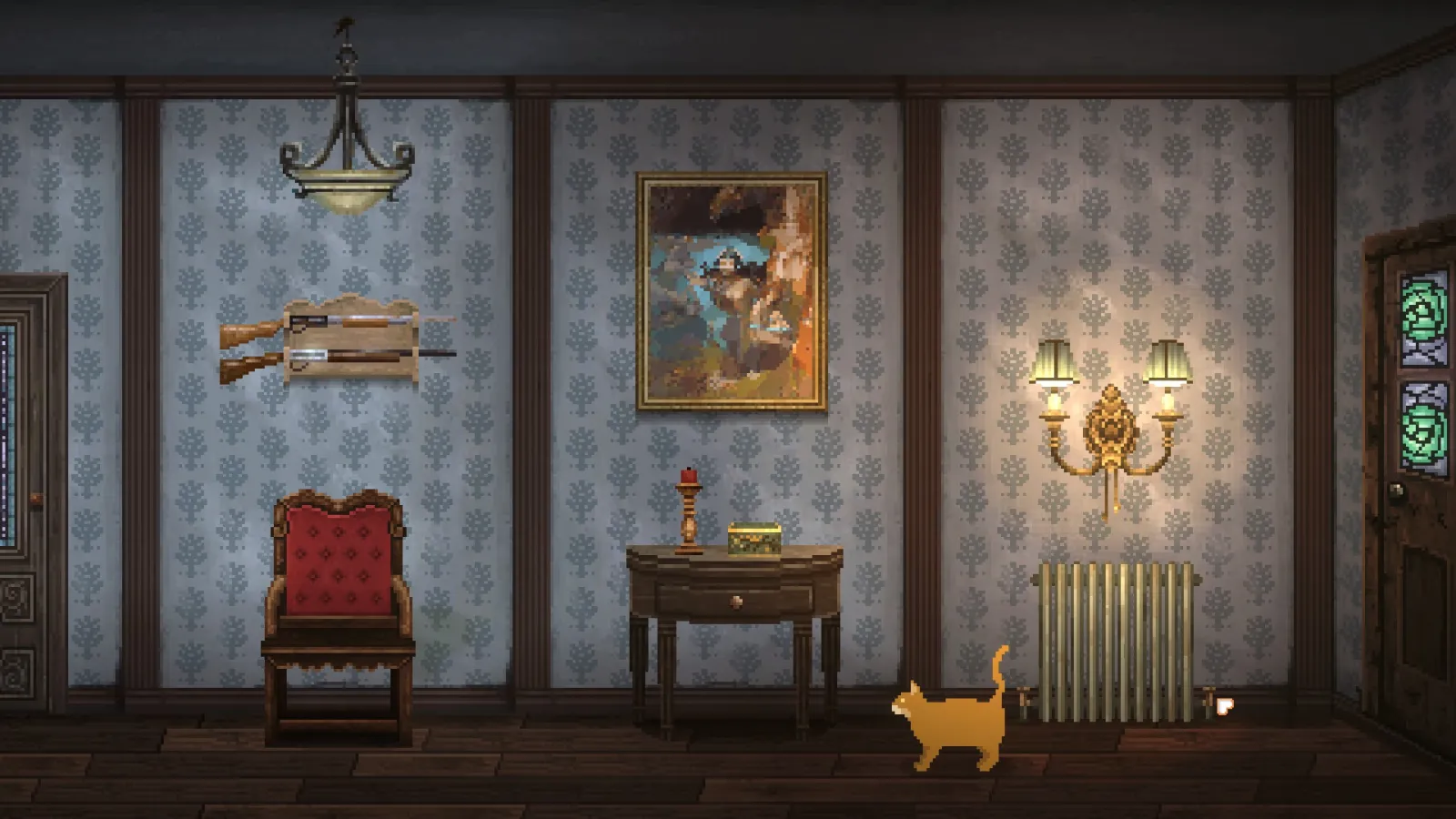 Cats and the Other Lives Bussière