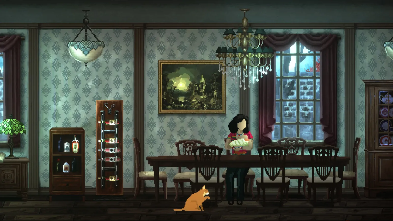 Cats and the Other Lives Pether