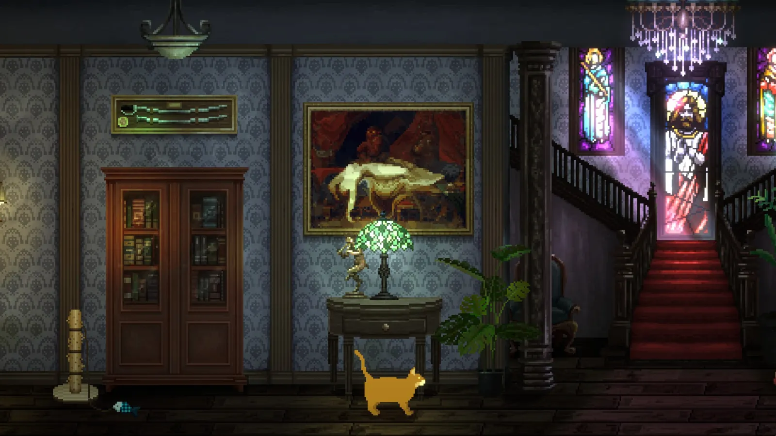 Cats and the Other Lives Cauchemar