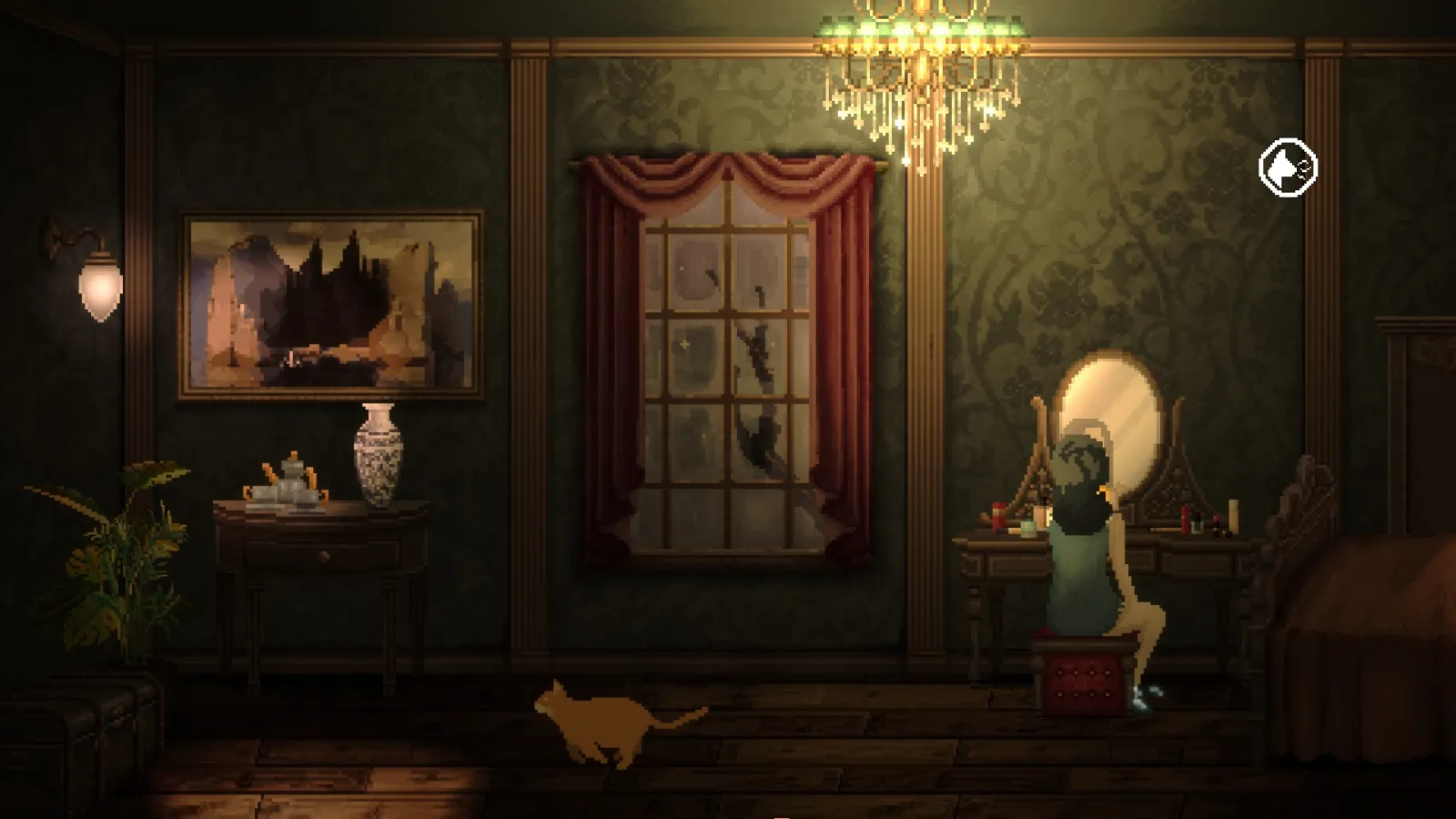Cats and the Other Lives Bocklin