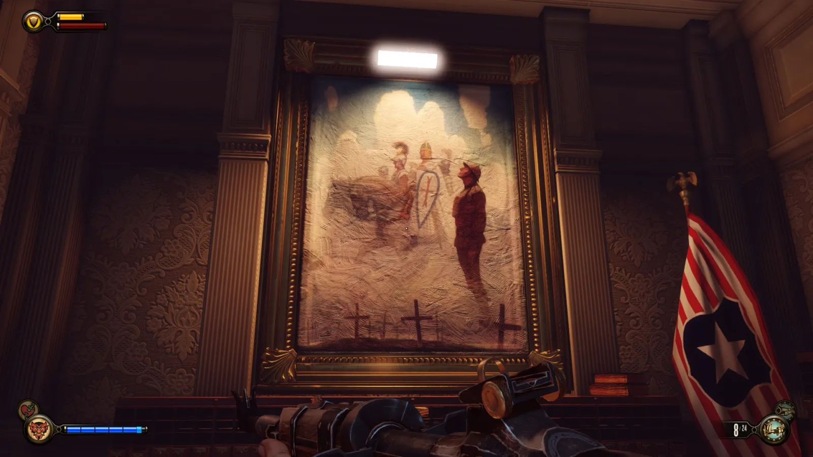 Bioshock Infinite Wyeth Soldat Inconnu