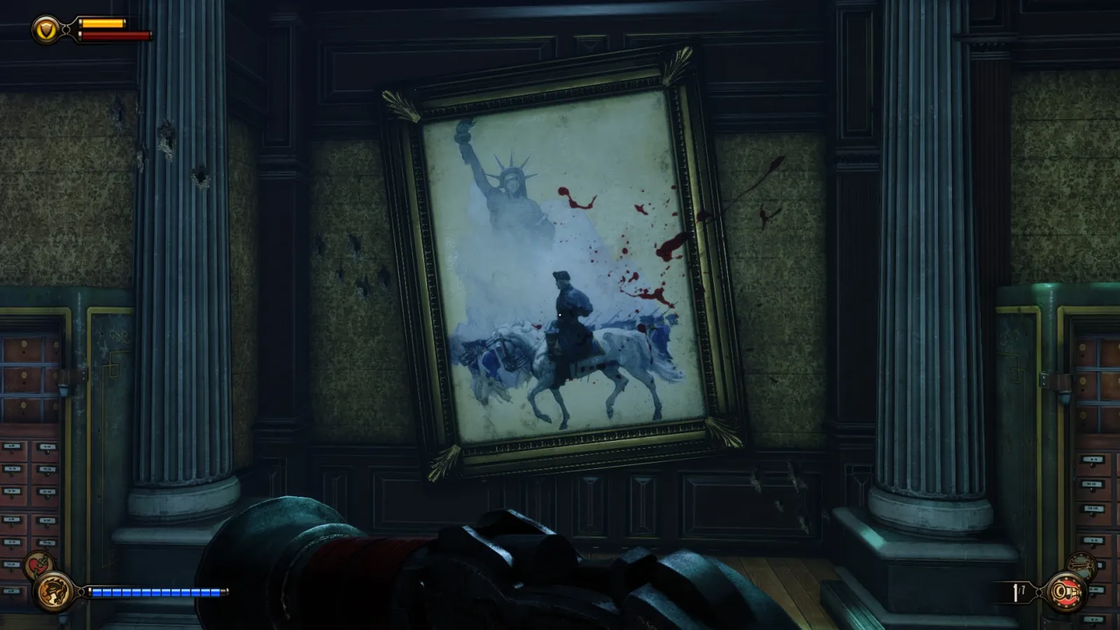 Bioshock Infinite Wyeth Poems