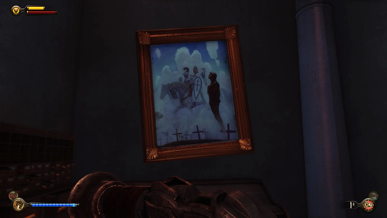 Bioshock Infinite Soldat Inconnu