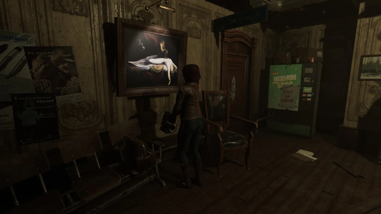 Tormented Souls Fussli Cauchemar