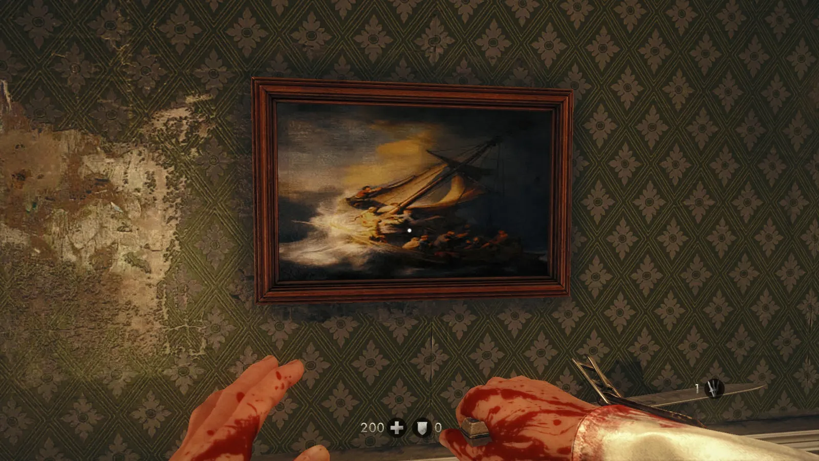 Wolfenstein NO Rembrandt Tempête