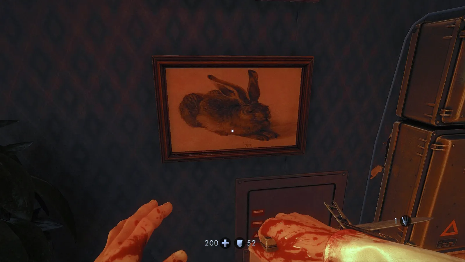 Wolfenstein NO Dürer Lièvre