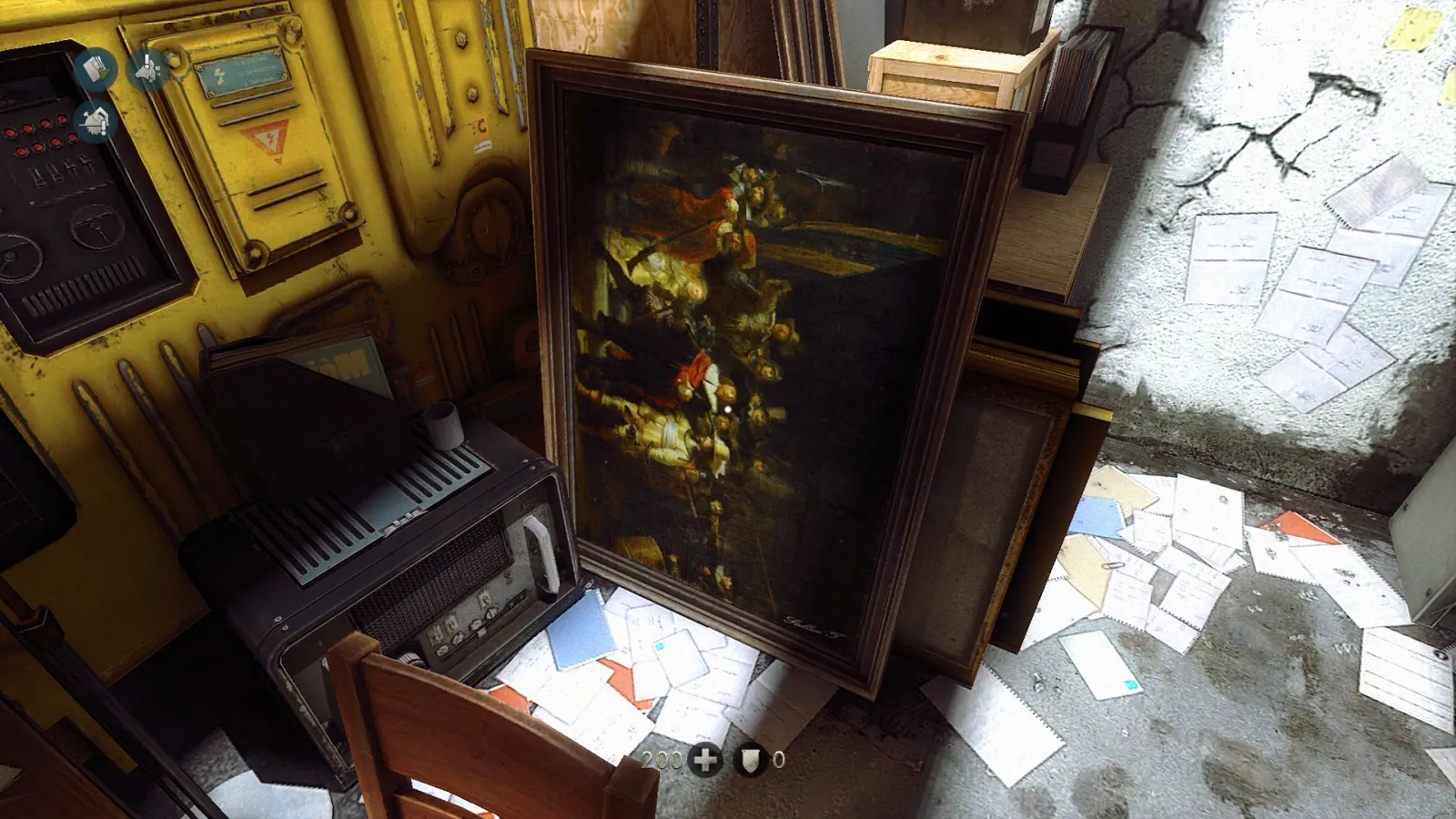 Wolfenstein NO Rembrant Ronde de Nuit 02
