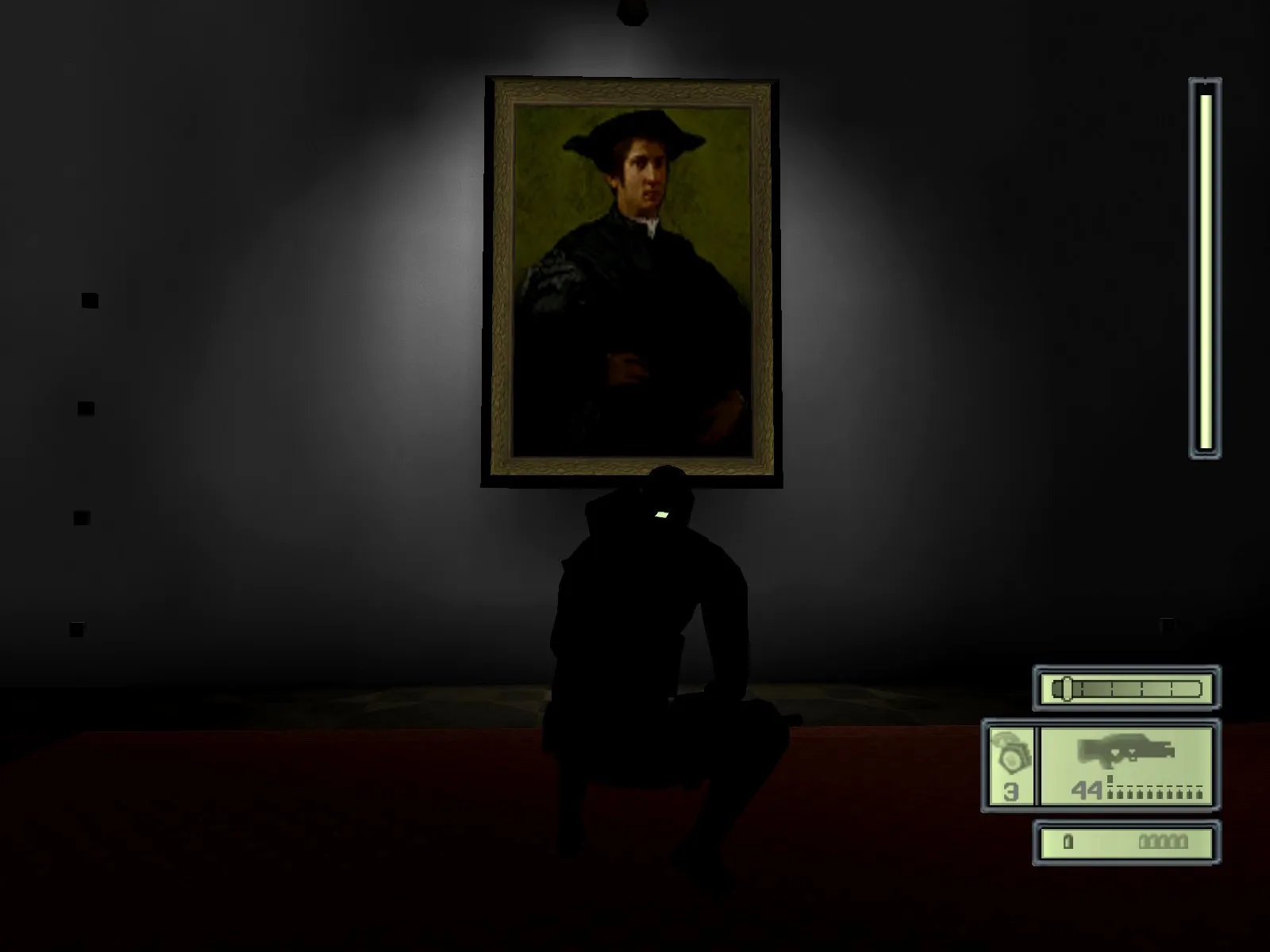 Splinter Cell Fiorentino Portrait d'homme