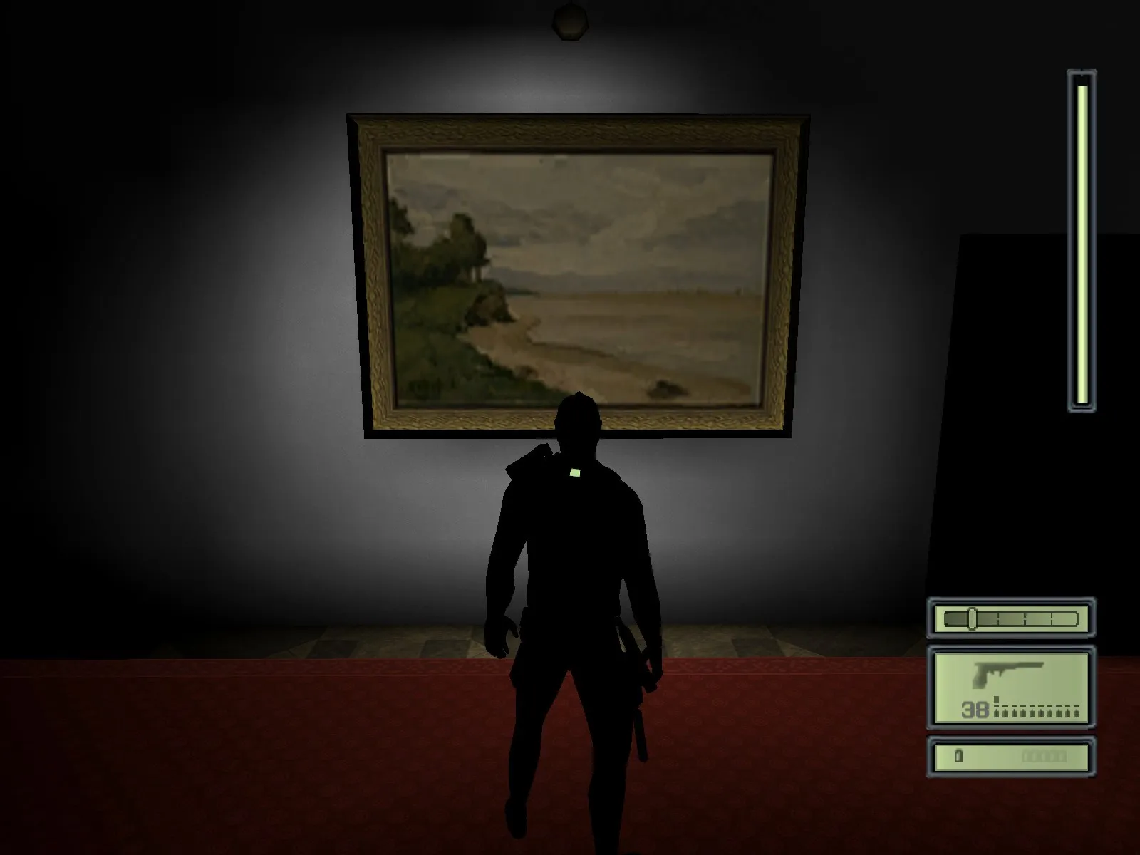 Splinter Cell Corot Etretat