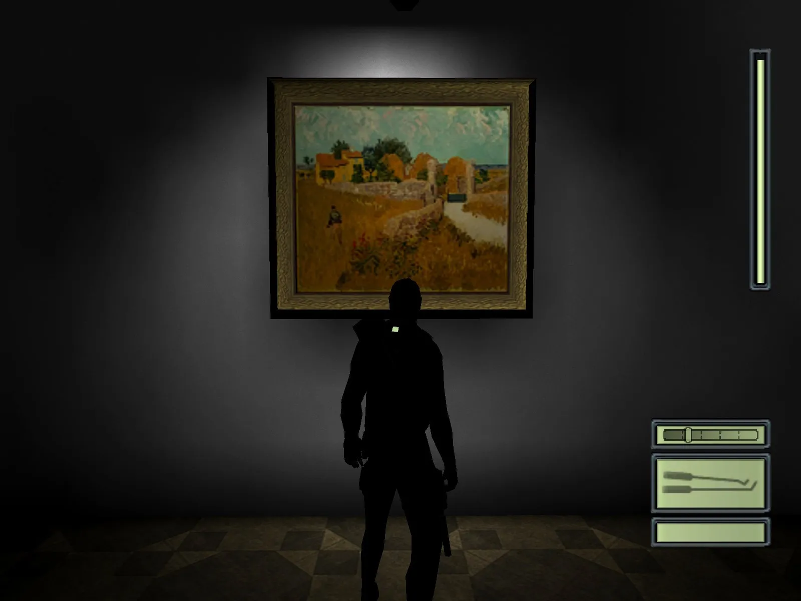 Splinter Cell van Gogh Ferme