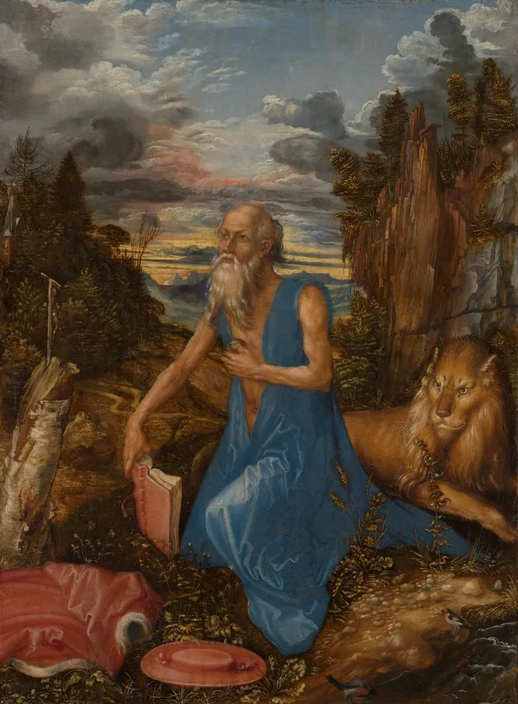 Dürer Saint Jérôme