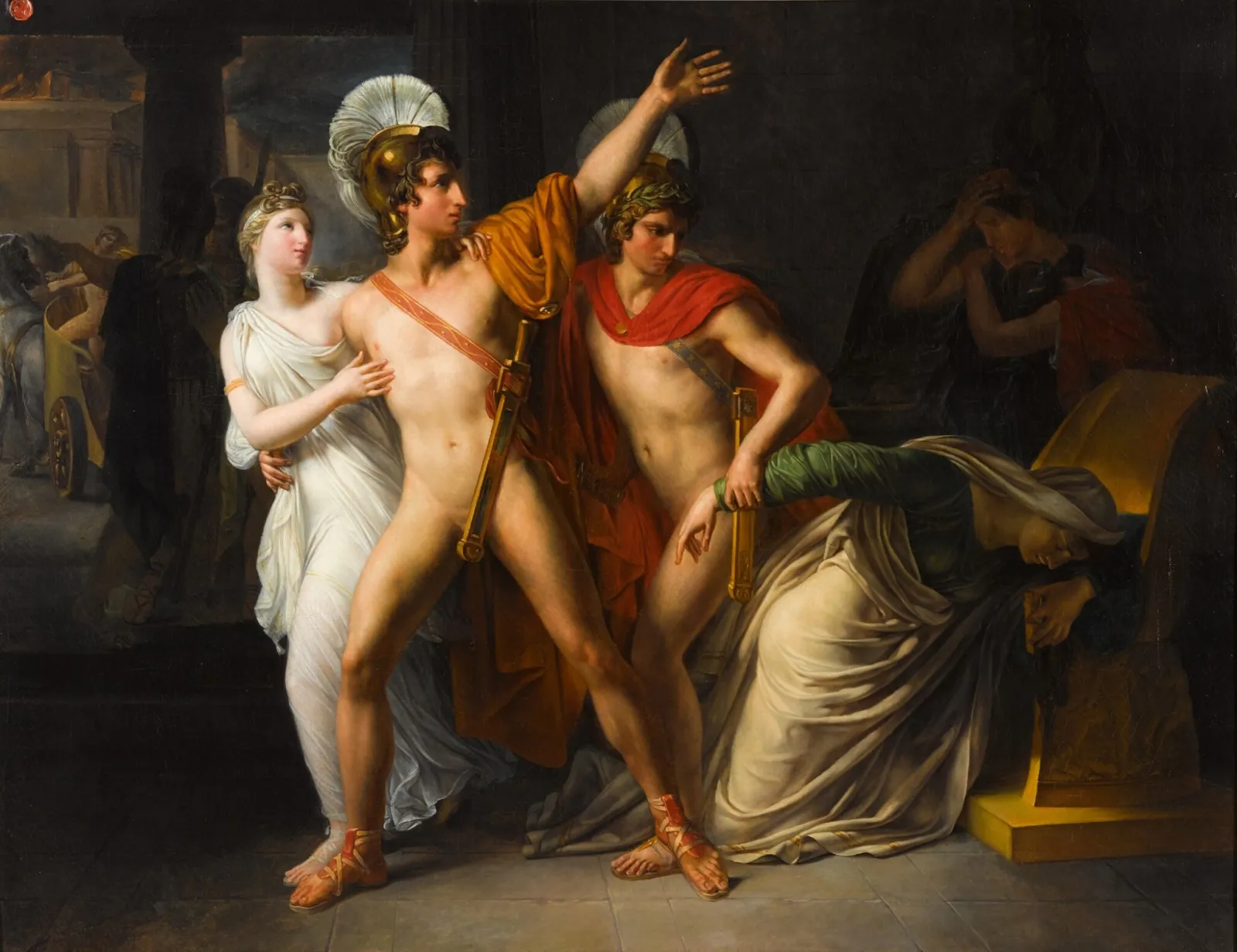 Coutan, Hélène délivrée par Castor et Pollux