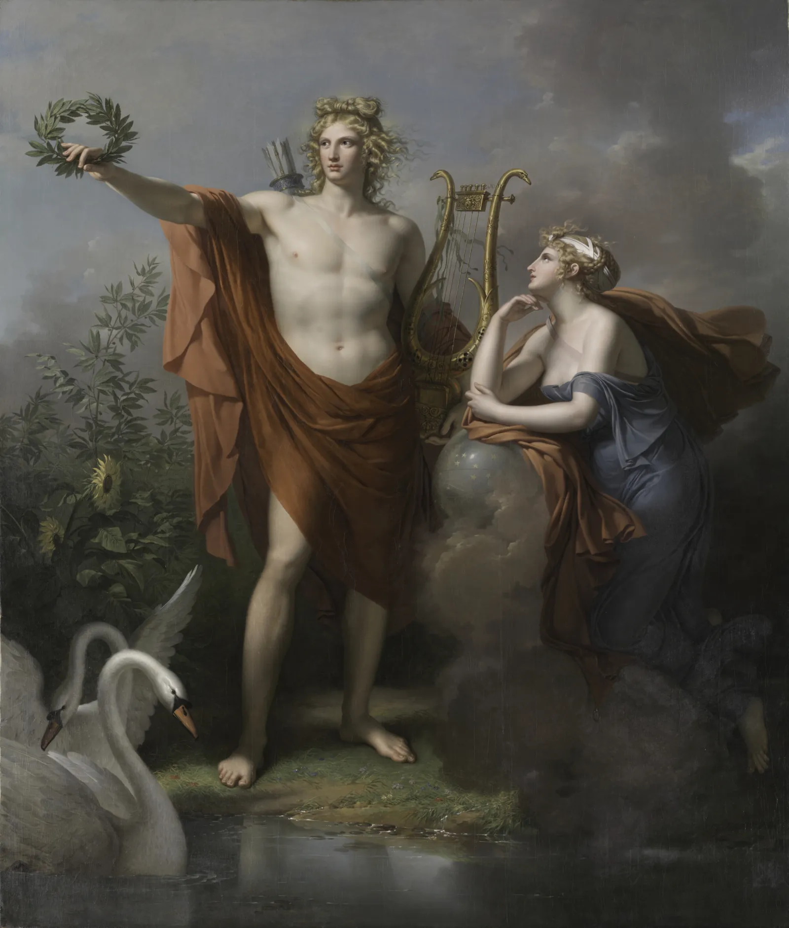 Meynier, Apollon et Uranie