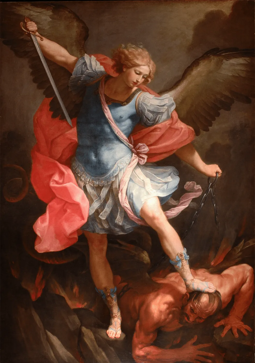 Guido Reni Saint Michel