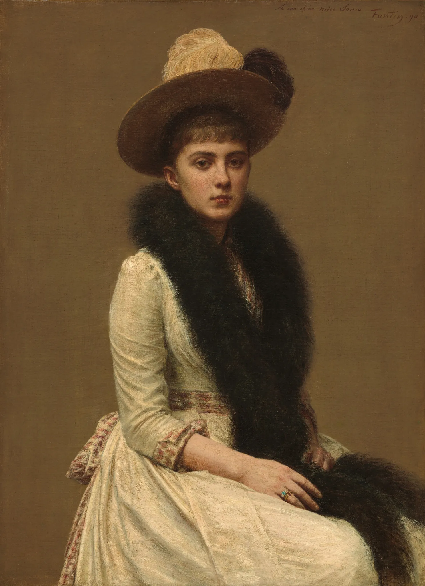 Henri Fantin-Latour Portrait de Sonia