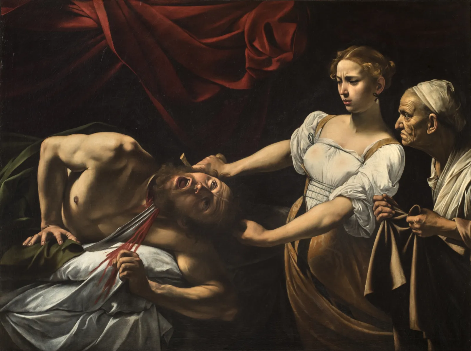 Caravage Judith et Holopherne