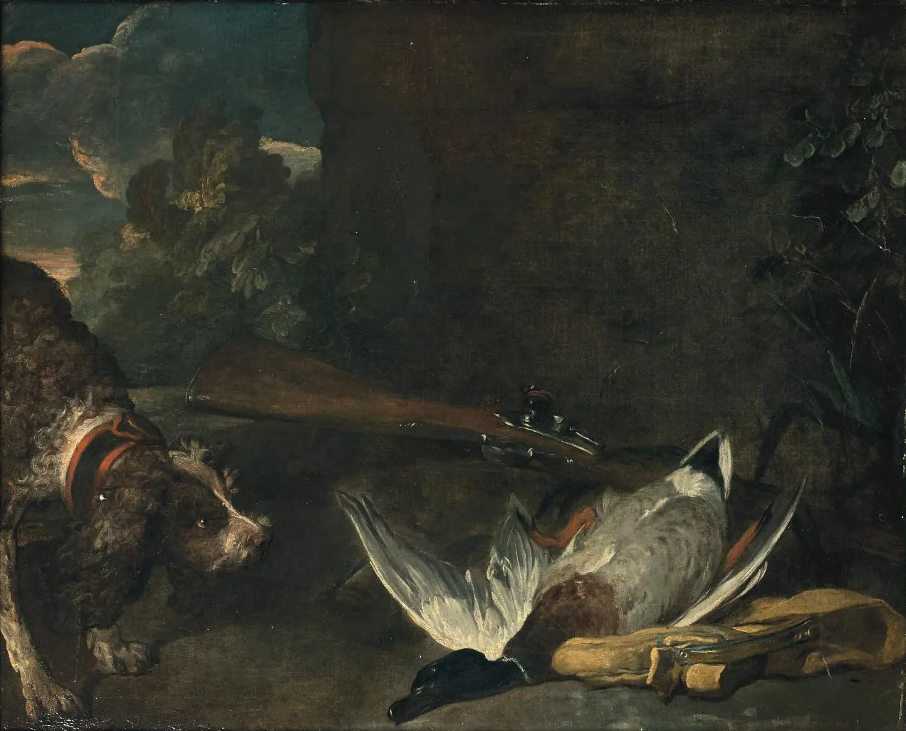 Chardin Chien barbet