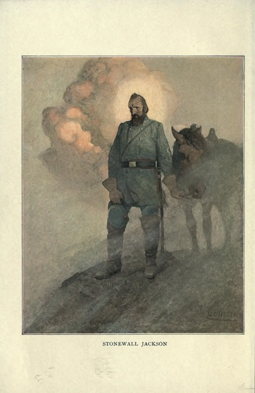 Wyeth, Stonewall Jackson