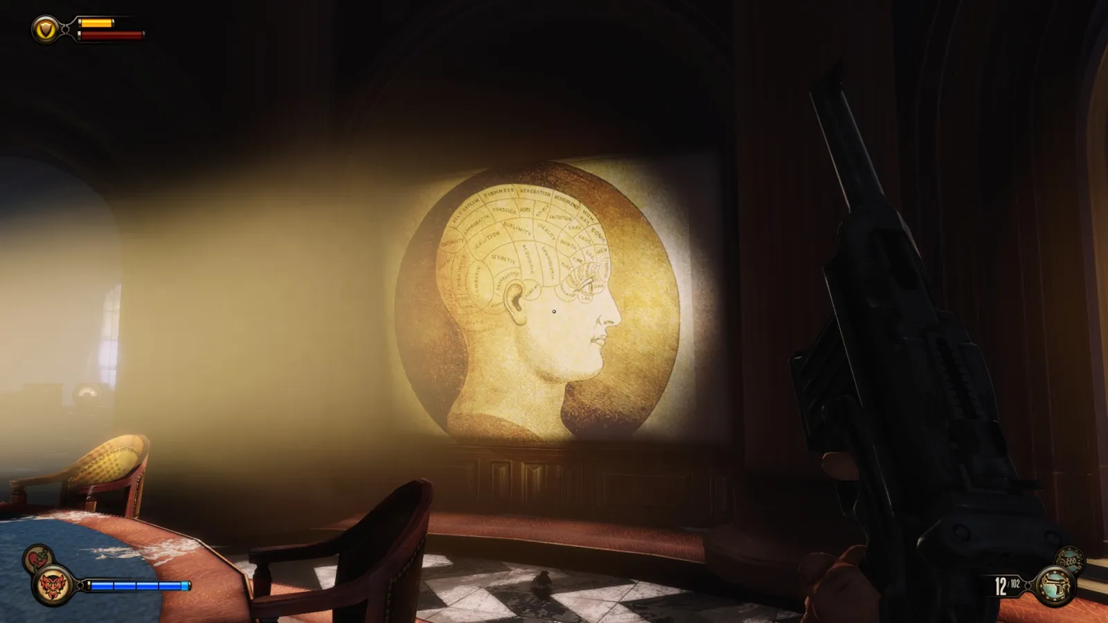 Bioshock Infinite Tête Humaine