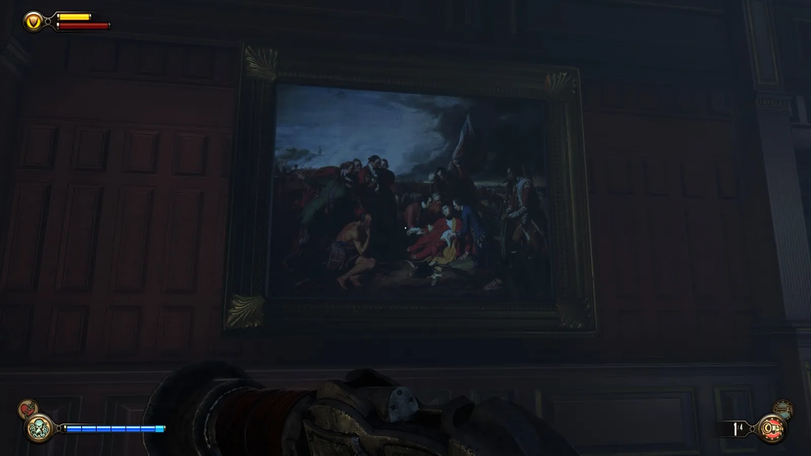 Bioshock Infinite Wolfe