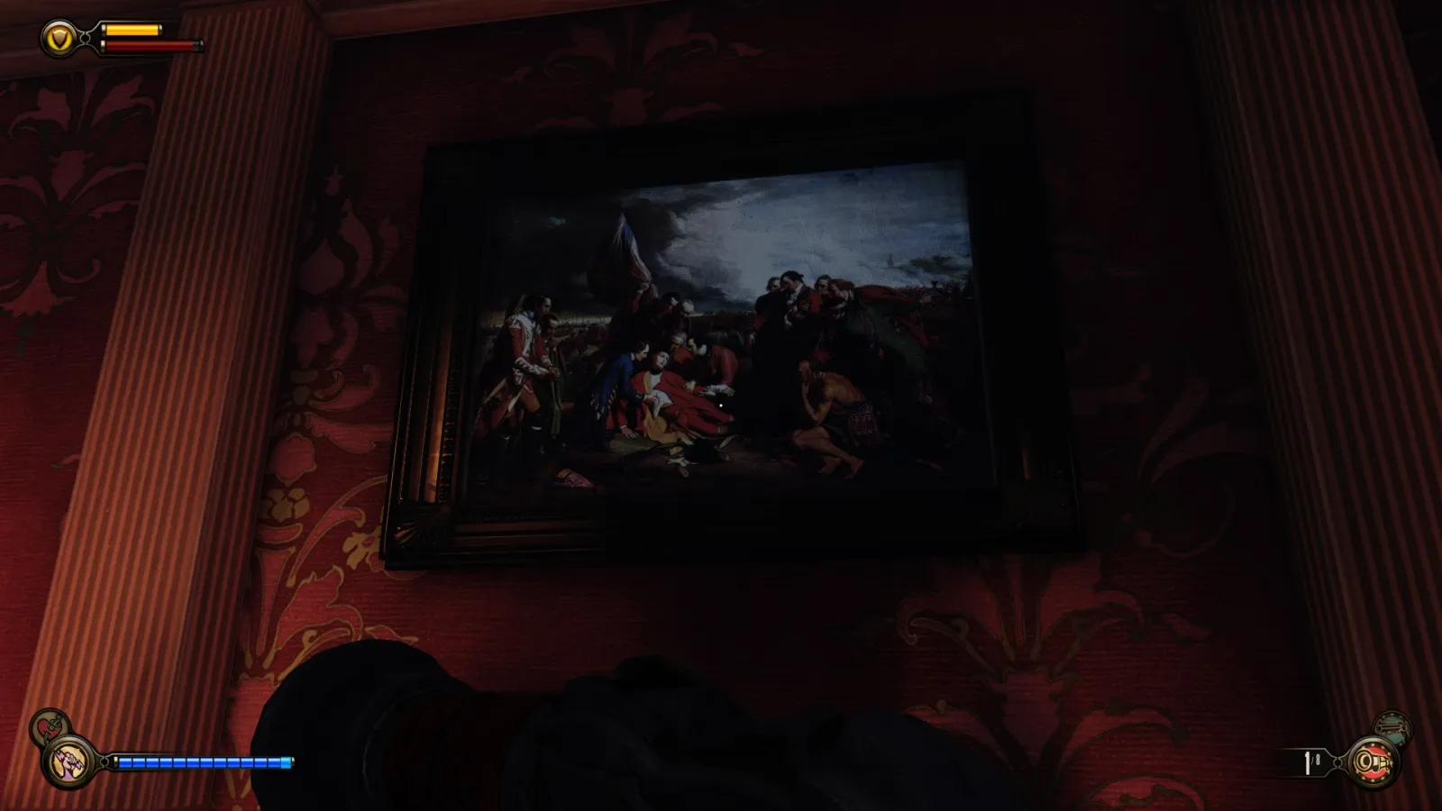 Bioshock Infinite Wolfe