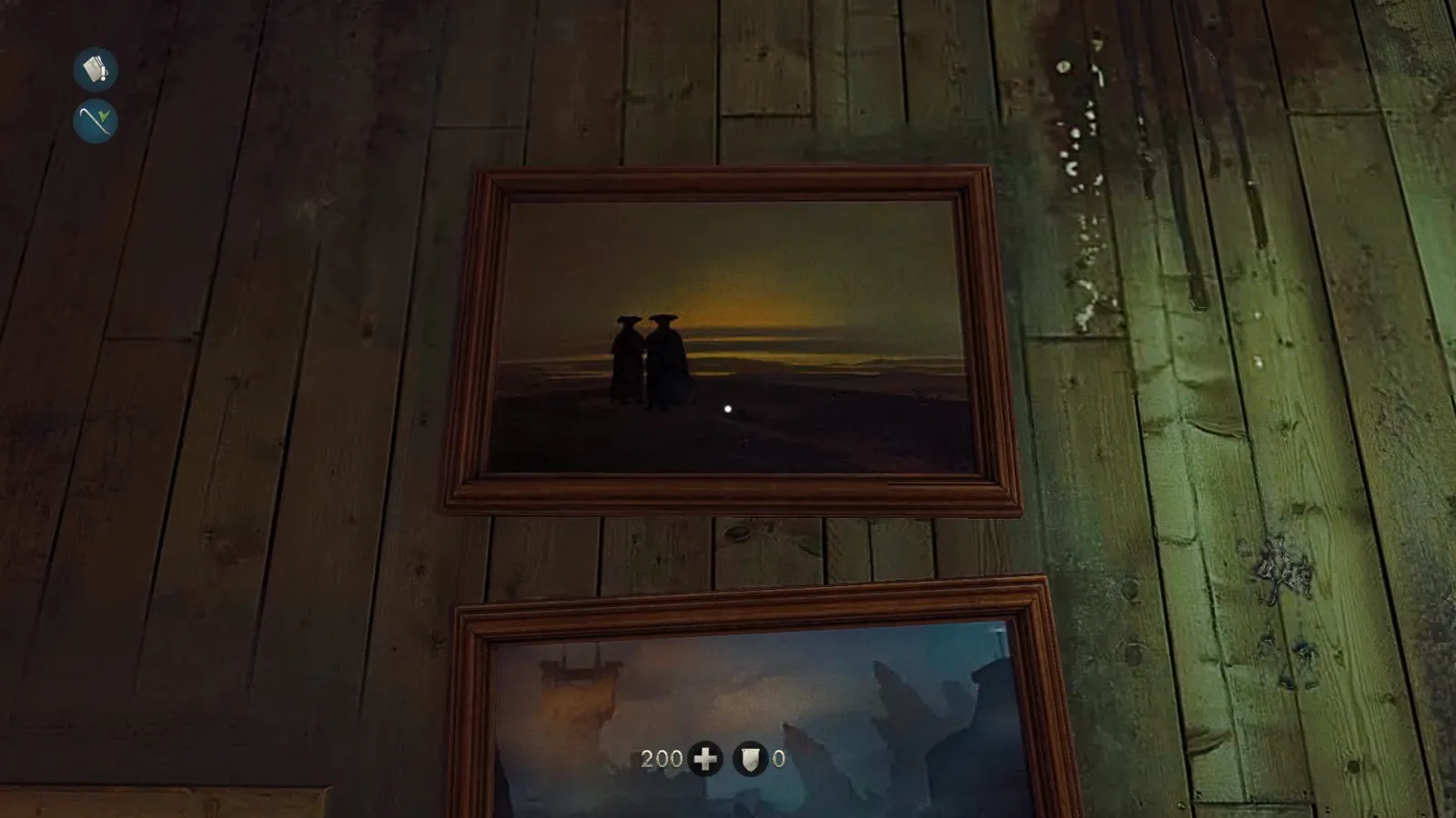 Wolfenstein Friedrich Paysage soleil couchant