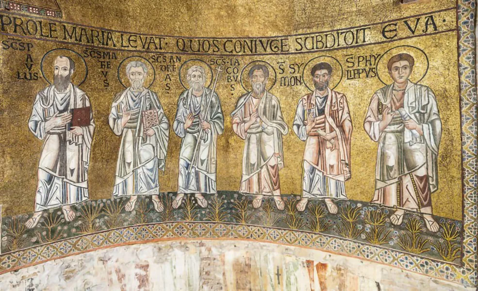 Santa Maria Assunta Torcello apôtres