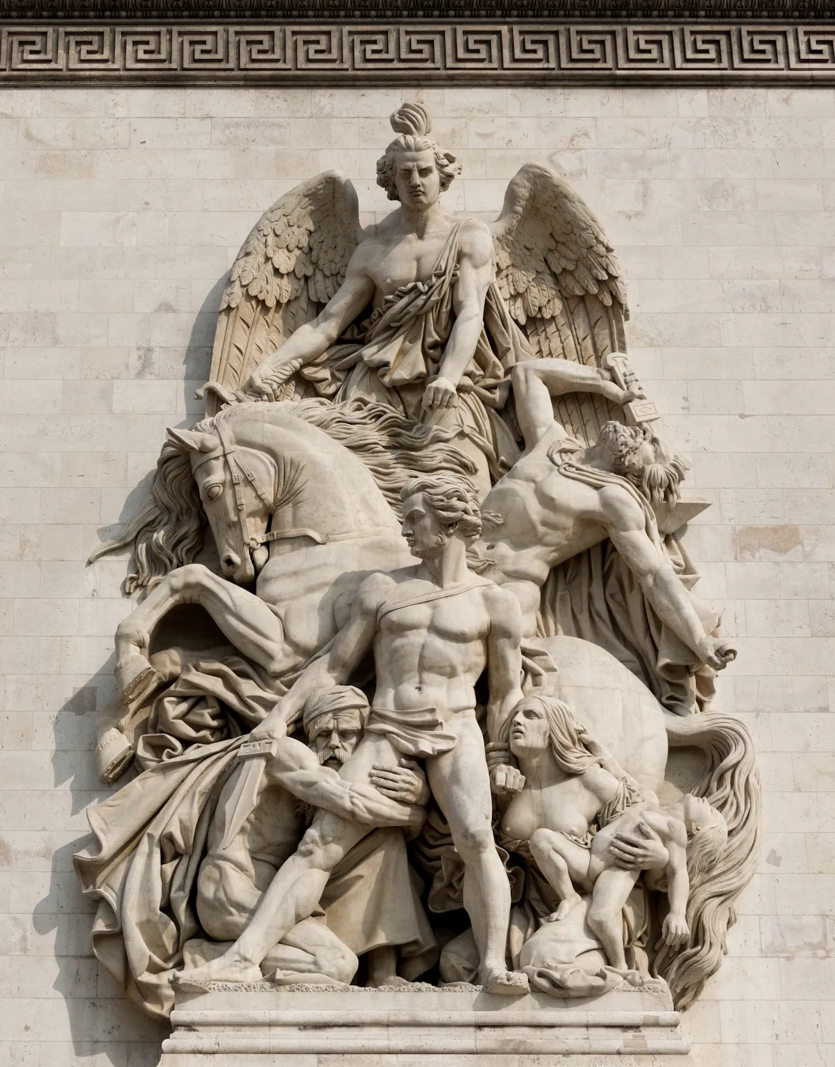 Etex, La Résistance de 1814