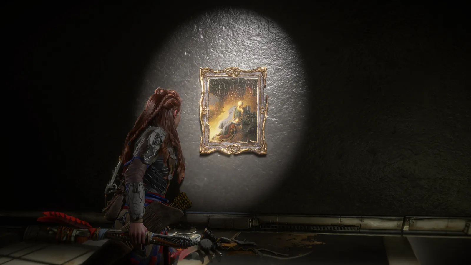 Horizon Forbidden West, Rembrandt Jérémie