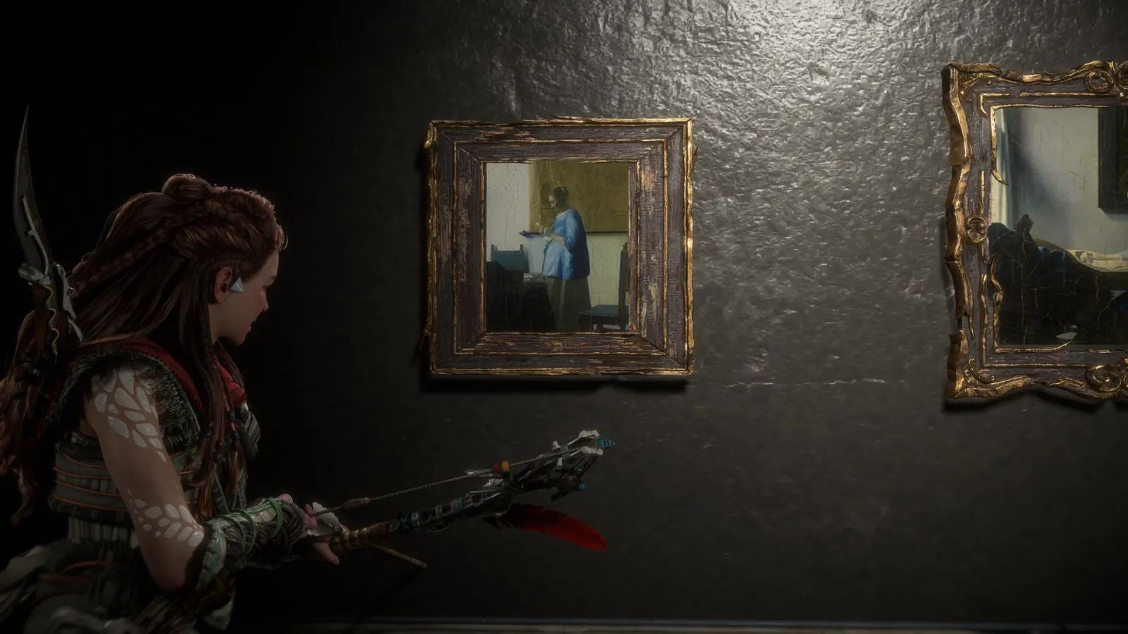 Horizon Forbidden West, Vermeer Femme lisant une lettre