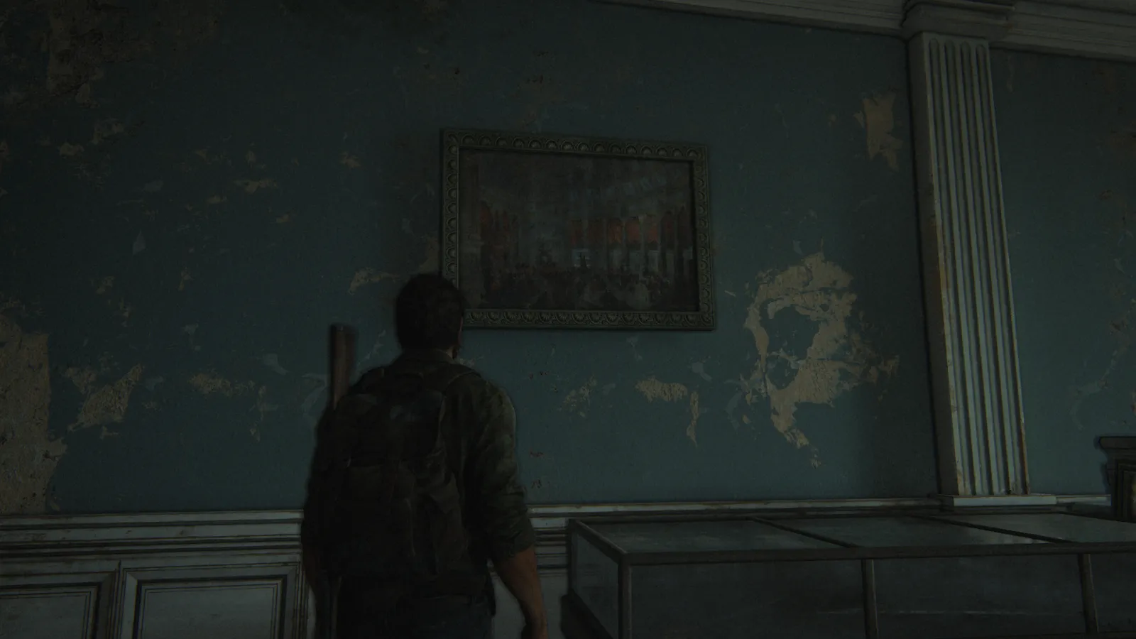 The Last of Us Part I, la Chambre des Représentants par Samuel F. B. Morse