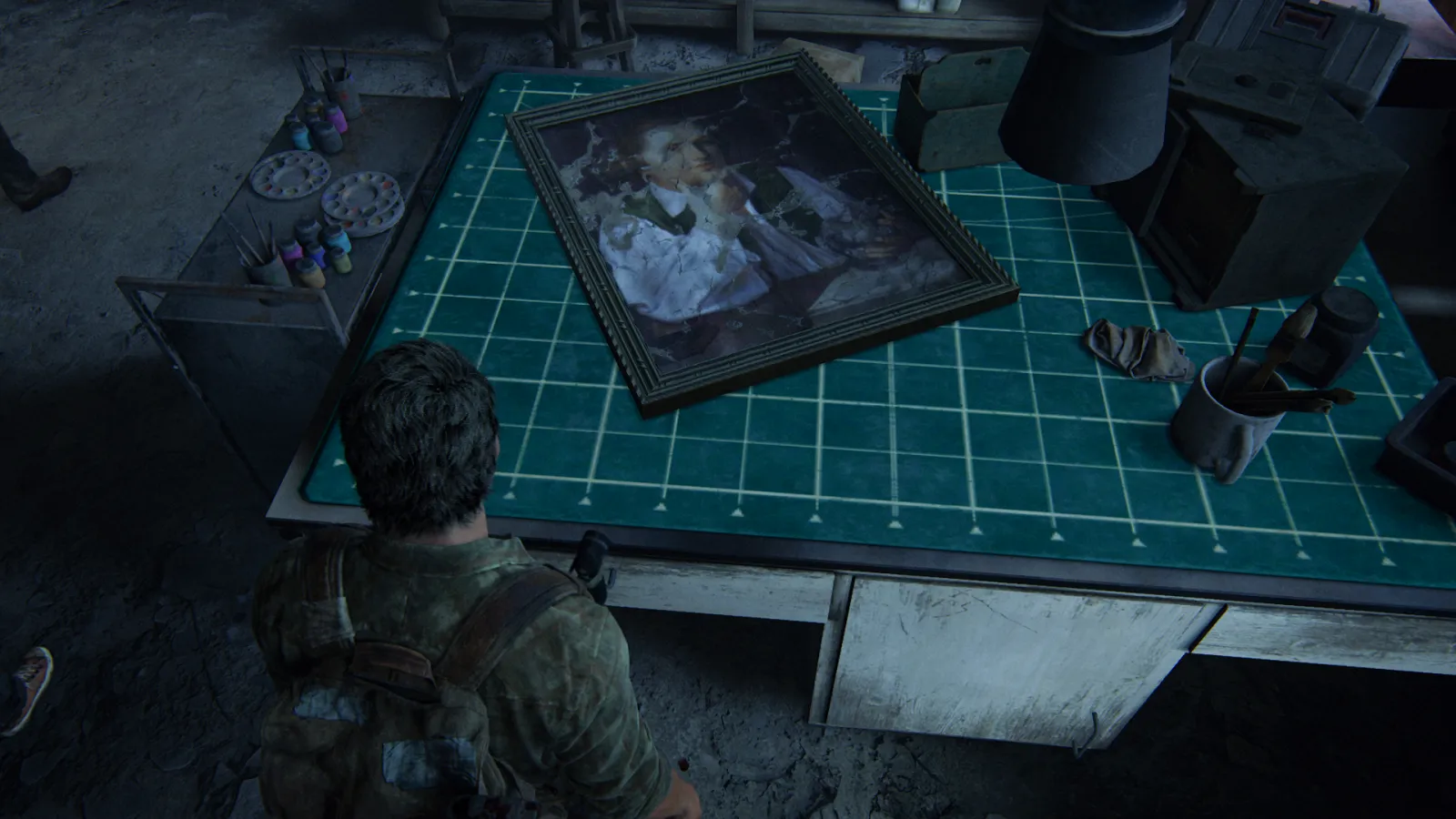 The Last of Us Part One, Portrait de Paul Revere par Copley