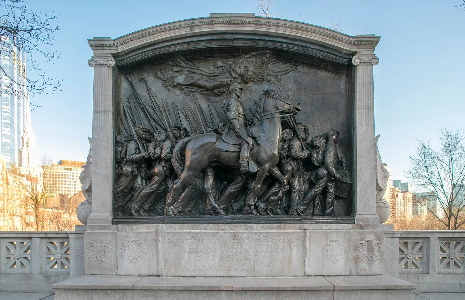 Robert Gould Shaw Memorial