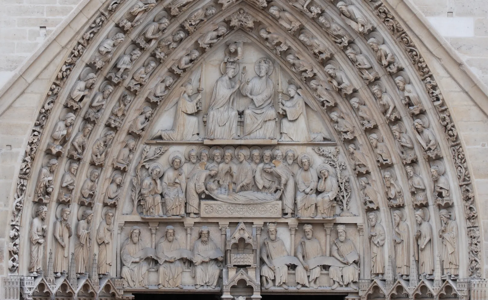 Portail de la Vierge