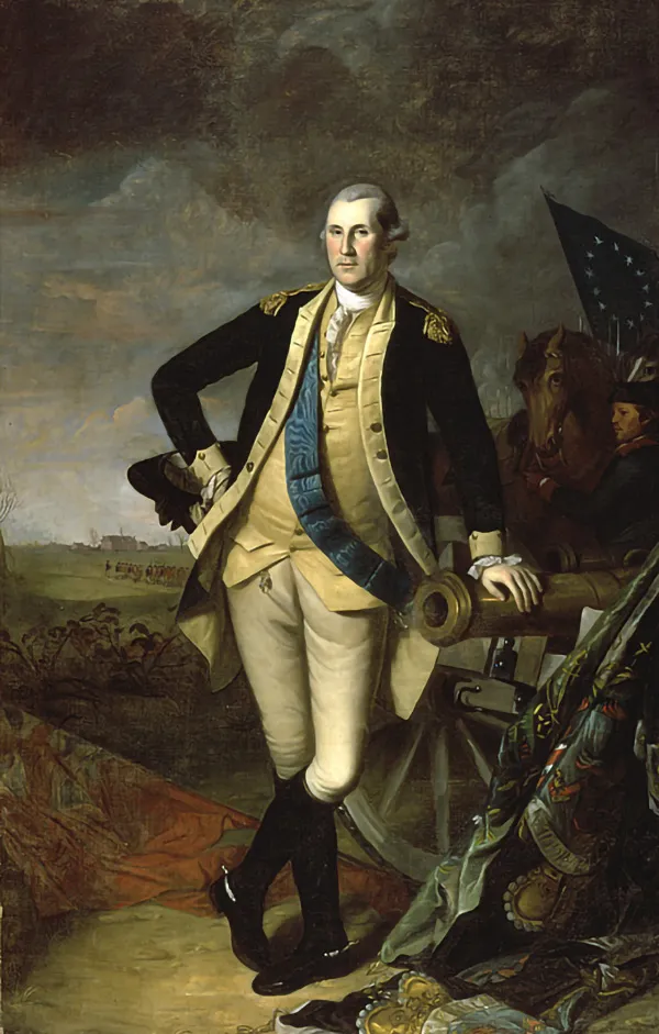 George Washington à Princeton
