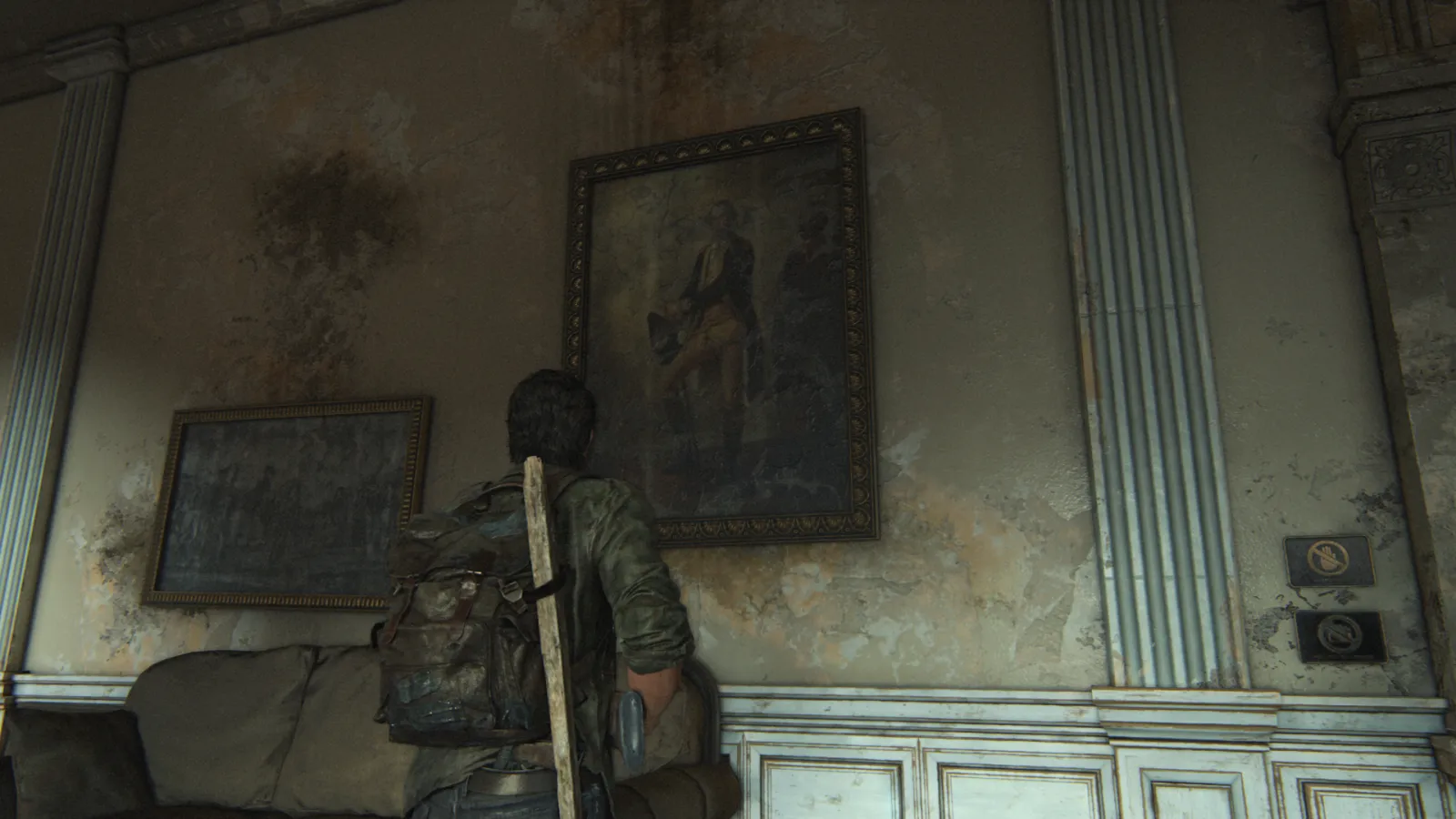 The Last of Us Part I, Washington et Lee par John Trumbull